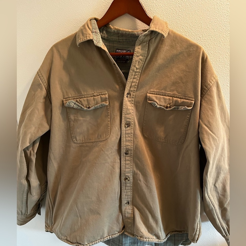Vintage Shacket